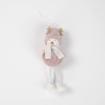 Renna di Natale da appendere, 18 cm – decorazioni per albero di Natale Merry Worlds, foto 2