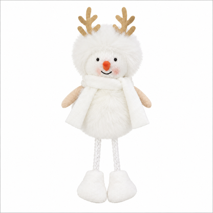 Renna di Natale da appendere, 18 cm – addobbi natalizi eleganti Merry Worlds, foto 3