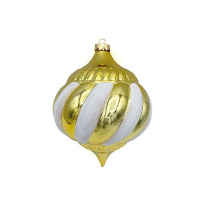 Decorative Christmas spinning top | from 15cm